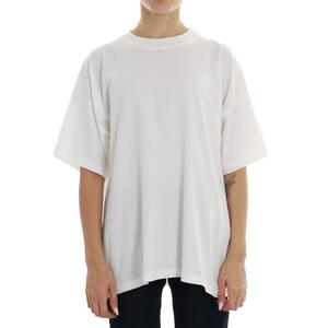 T-SHIRT OVER BIANCO